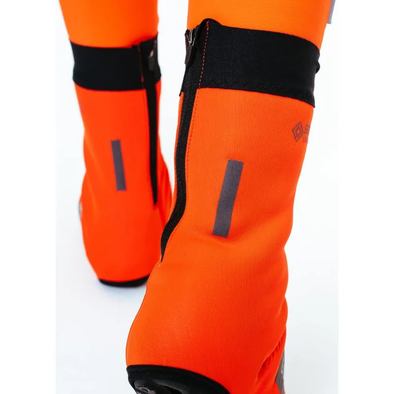 Návleky Gore Shield Thermo Overshoes - na tretry, žlutá neon-černá - 7