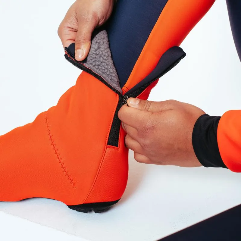 Návleky Gore Shield Thermo Overshoes - na tretry, žlutá neon-černá - 6