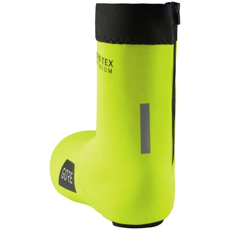 Návleky Gore Shield Thermo Overshoes - na tretry, žlutá neon-černá - 3