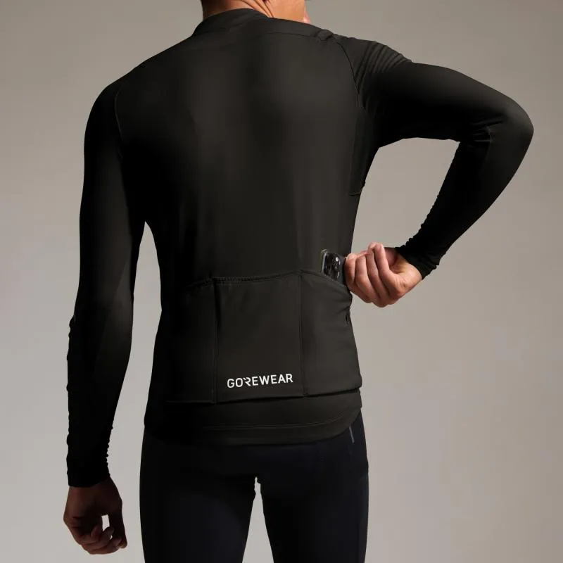 Dres Gore Spinshift Thermo LS - pánská, dlouhý, černá - 5