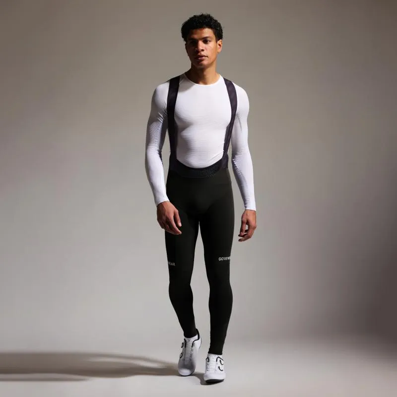 Kalhoty Gore Spinshift Thermo Plus - pánské, elastické, lacl, černá-žlutá neon - 10