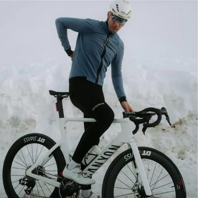 Kalhoty Gore Spinshift Thermo Plus - pánské, elastické, lacl, černá-žlutá neon - 5