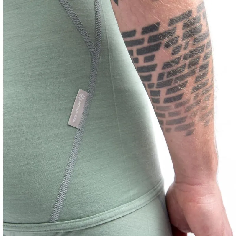 Triko Sensor Merino Air - pánské, krátký, basil green - 5