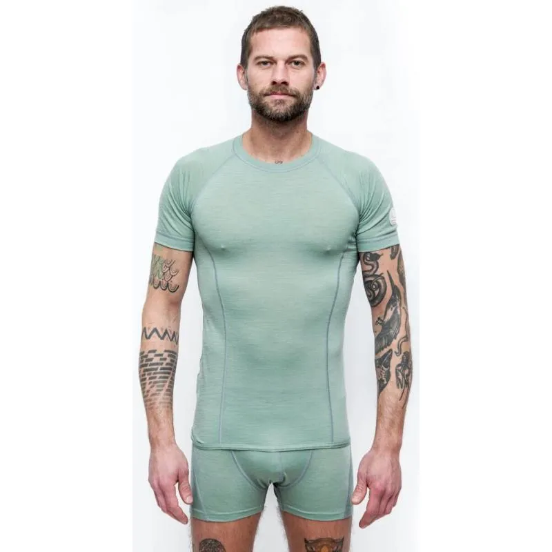Triko Sensor Merino Air - pánské, krátký, basil green - 3