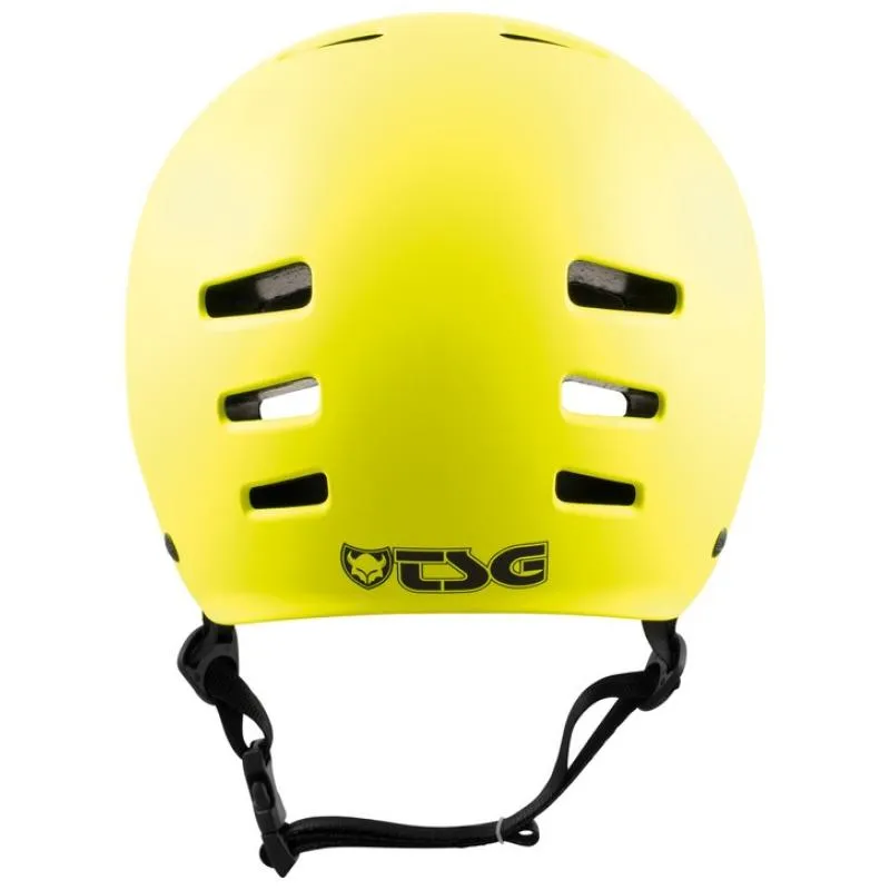 Přilba TSG Evolution Solid Color - satin acid yellow - 4