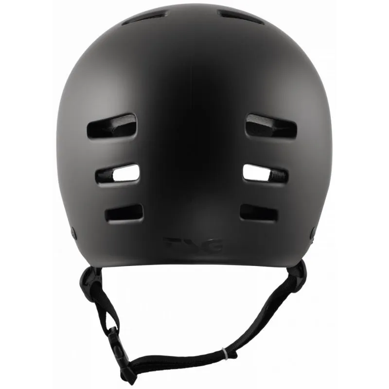 Přilba TSG Evolution Solid Color - dark black - 2