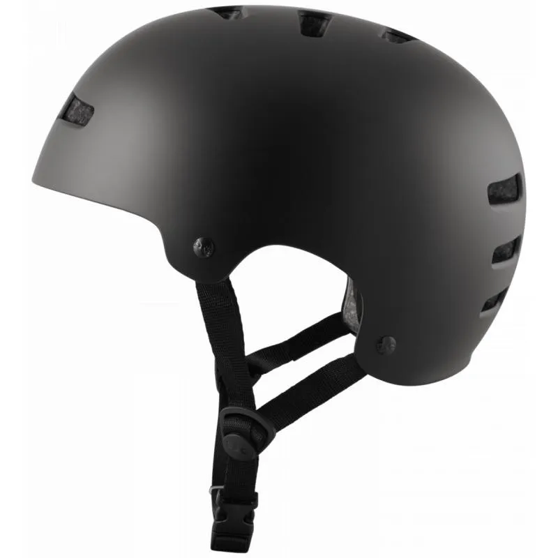 Přilba TSG Evolution Solid Color - dark black - 3