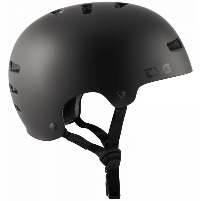 Přilba TSG Evolution Solid Color - dark black - 4