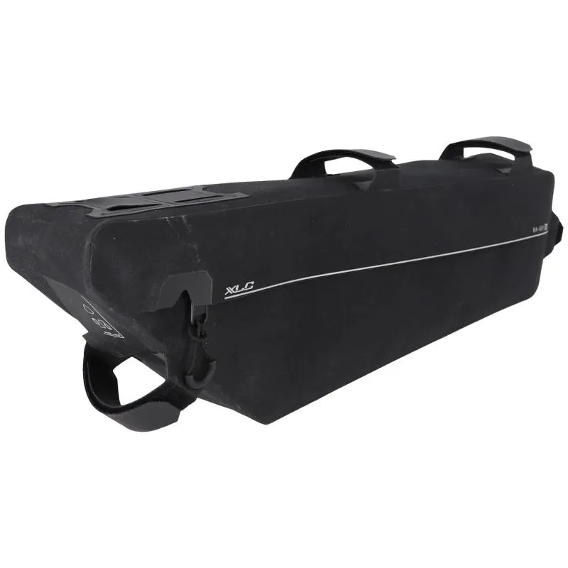 Brašna XLC BA-G01 M - rámová na kolo, voděodolná, černá - 3