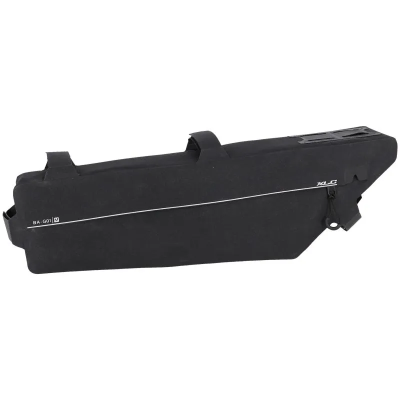 Brašna XLC BA-G01 M - rámová na kolo, voděodolná, černá - 5