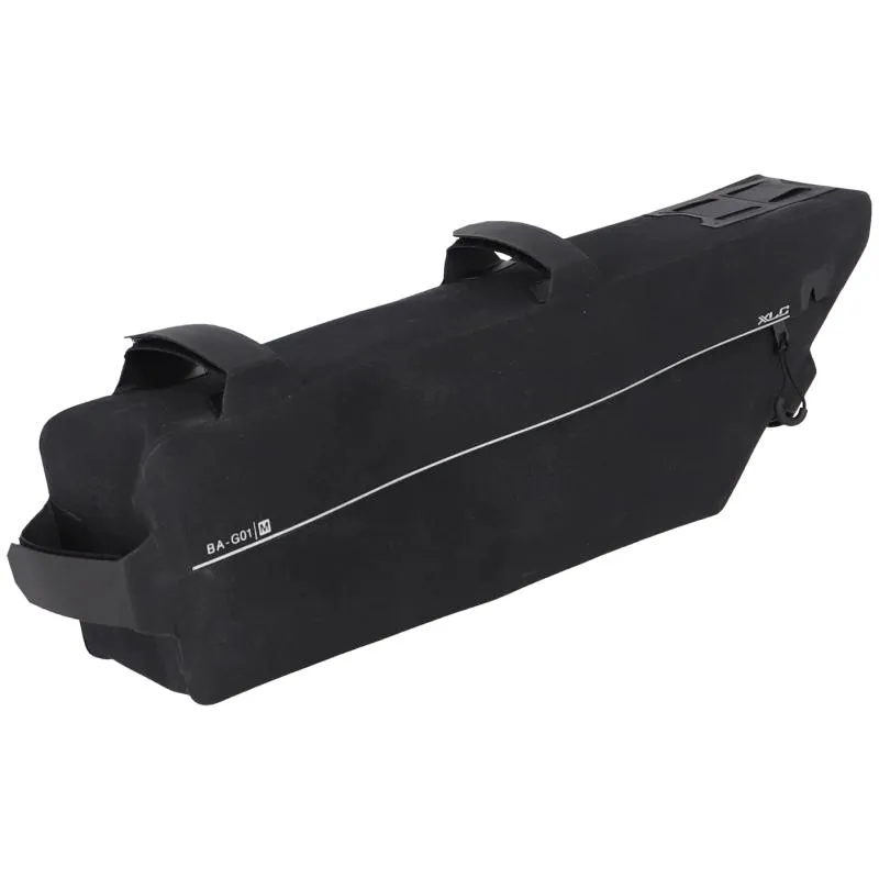 Brašna XLC BA-G01 M - rámová na kolo, voděodolná, černá - 4