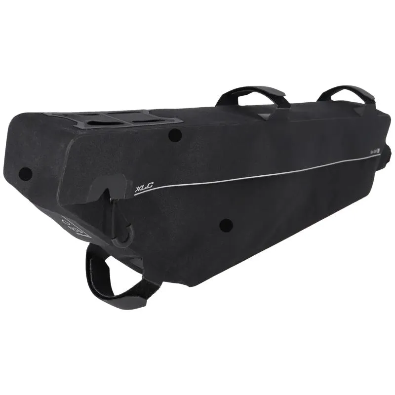 Brašna XLC BA-G01 L - rámová na kolo, voděodolná, černá - 3