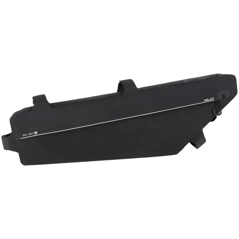 Brašna XLC BA-G01 L - rámová na kolo, voděodolná, černá - 5