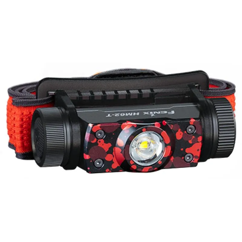 Čelovka Fenix HM62-T - 1200 lm, součástí Li-ion akumulátor 18650 18650 mAh, magma - 4