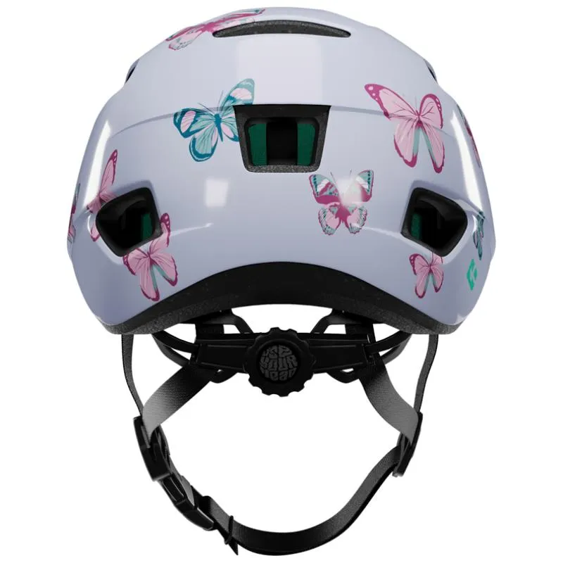 Přilba Lazer Nutz Kineticore 2.0 - velikost 50-56 cm, motiv motýlci - 3