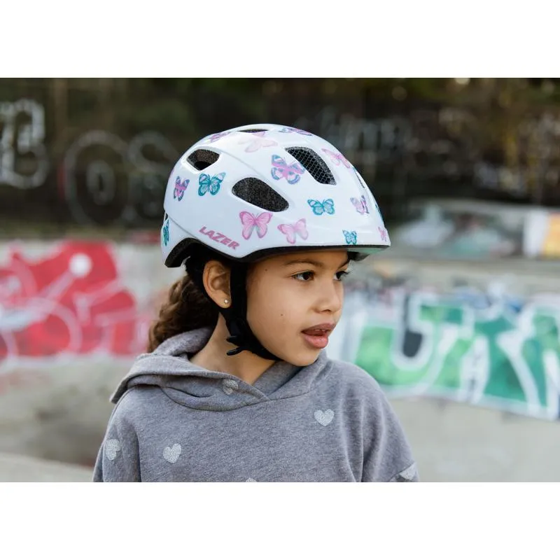 Přilba Lazer Nutz Kineticore 2.0 - velikost 50-56 cm, motiv motýlci - 9