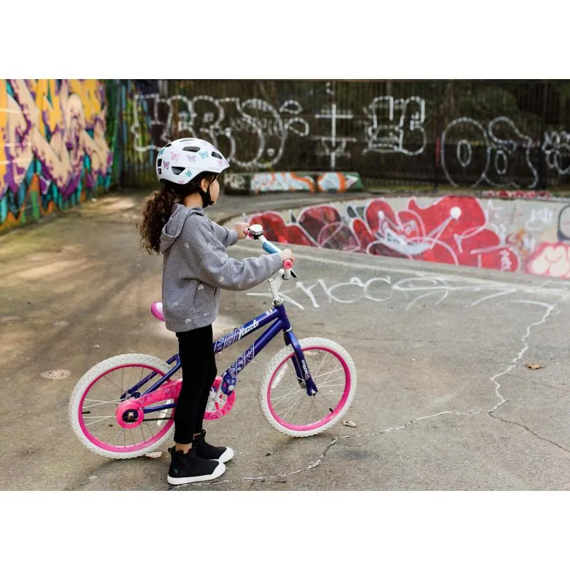 Přilba Lazer Nutz Kineticore 2.0 - velikost 50-56 cm, motiv motýlci - 10