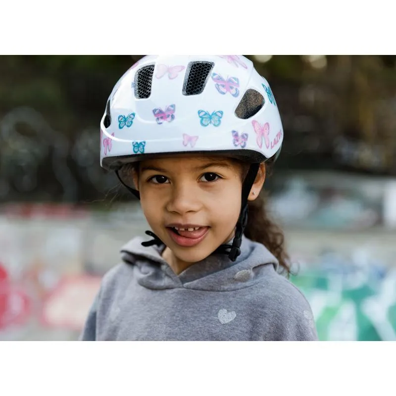 Přilba Lazer Nutz Kineticore 2.0 - velikost 50-56 cm, motiv motýlci - 8