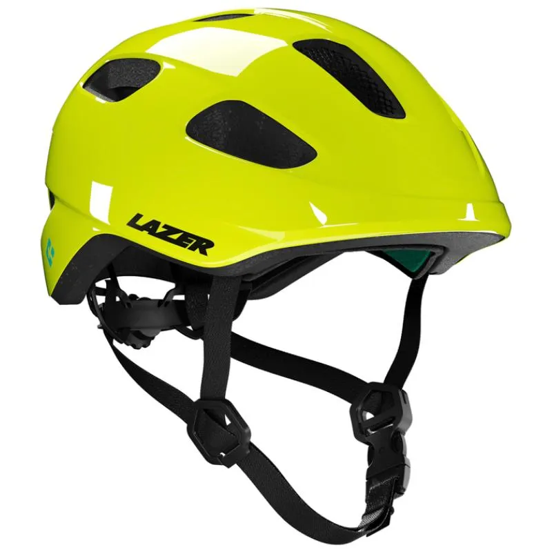 Přilba Lazer Nutz Kineticore 2.0 - velikost 50-56 cm, zářivě žlutá - 2