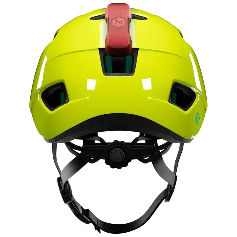 Přilba Lazer Nutz Kineticore 2.0 - velikost 50-56 cm, zářivě žlutá - 4