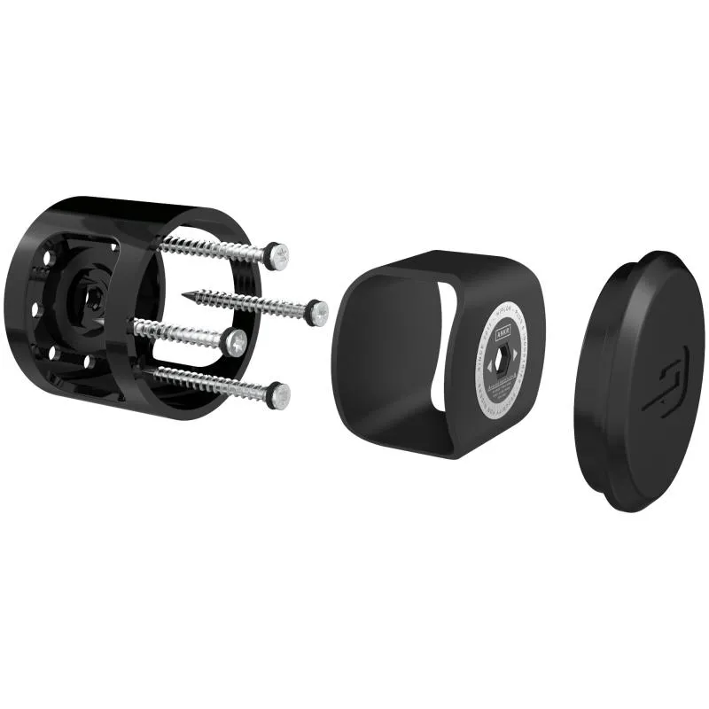 Hiplok Ankr - kotvící bod, pro stěnu nebo podlahu, černá - 5