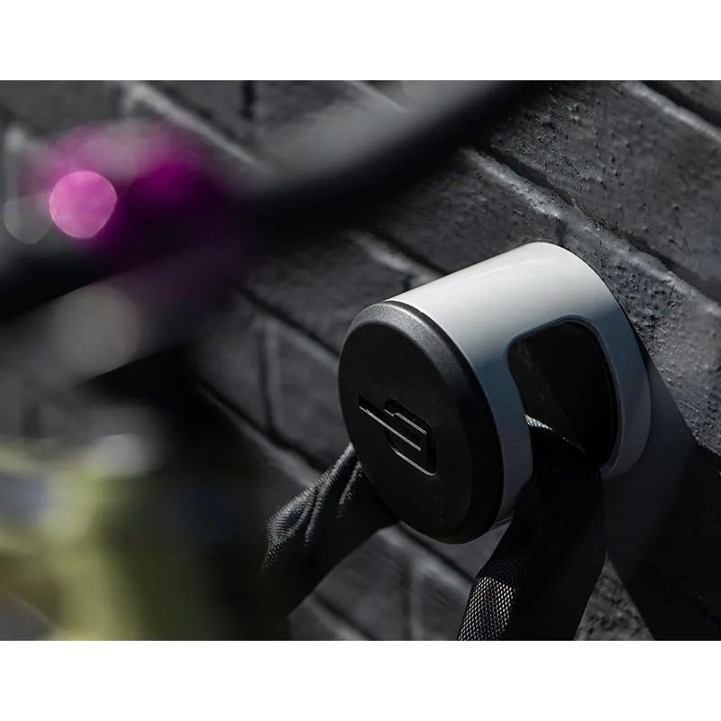 Hiplok Ankr - kotvící bod, pro stěnu nebo podlahu, černá - 4