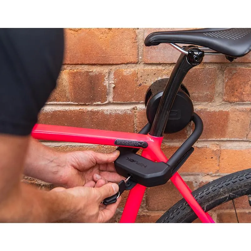 Hiplok Ankr - kotvící bod, pro stěnu nebo podlahu, černá - 2