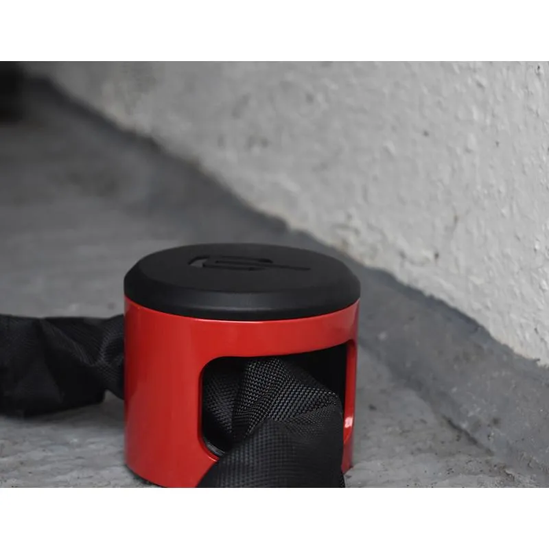 Hiplok Ankr - kotvící bod, pro stěnu nebo podlahu, černá - 3