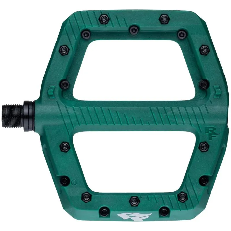 Pedály Race Face Chester Large - platforma 115x110 mm, zelená - 2