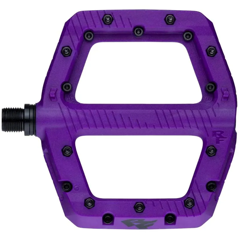 Pedály Race Face Chester Large - platforma 115x110 mm, fialová - 2