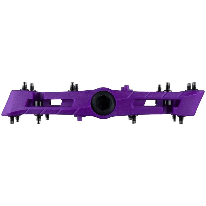 Pedály Race Face Chester Large - platforma 115x110 mm, fialová - 3