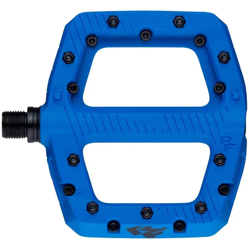 Pedály Race Face Chester Small - platforma 105x100 mm, modrá - 2