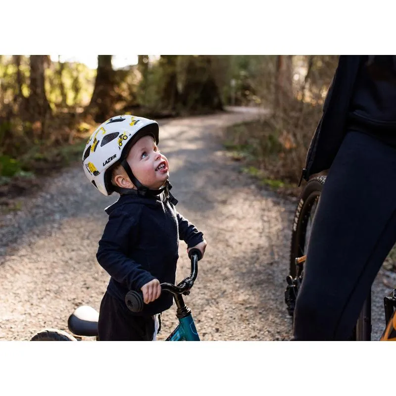 Přilba Lazer Pnut Kineticore 2.0 - velikost 46-52 cm, dětské, růžová - 8