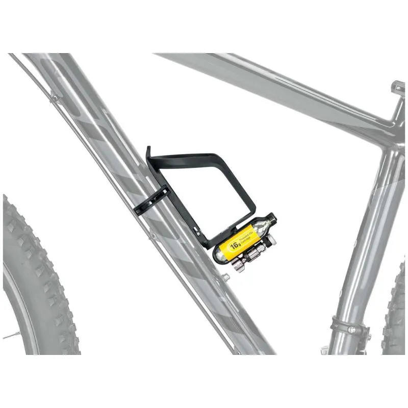 Košík Topeak Ninja Cage - na cyklo lahev s možností montáže Ninja doplňků - 2