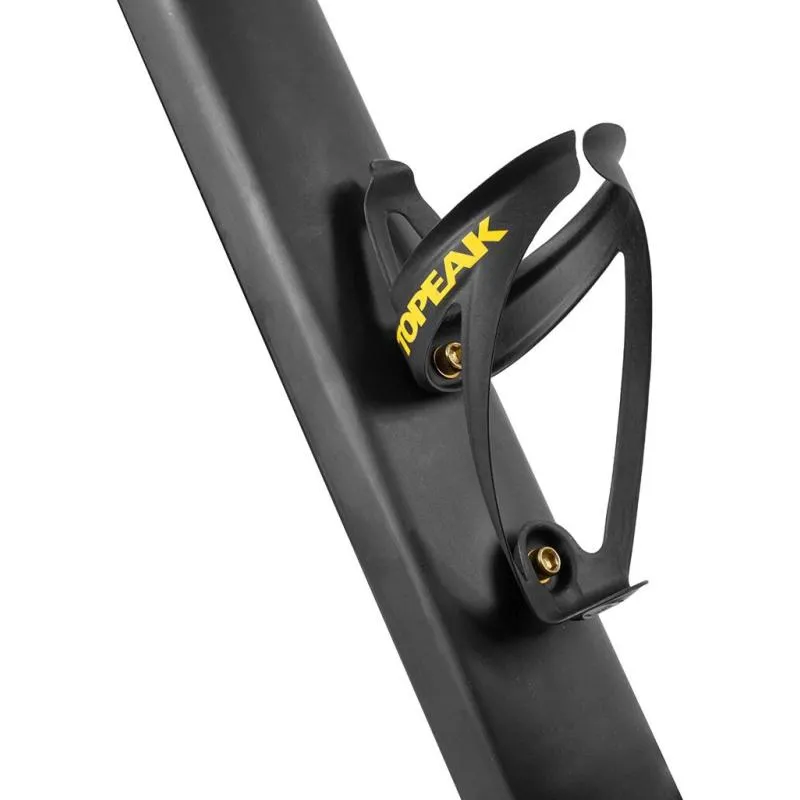 Košík Topeak Shuttle Cage Z - na cyklo lahev, černá-žlutá - 3