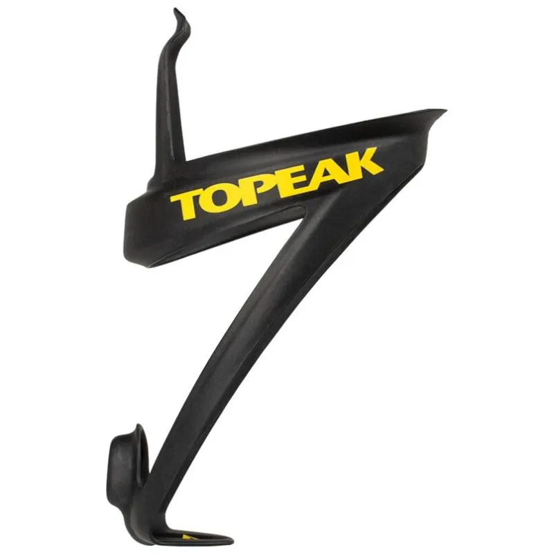 Košík Topeak Shuttle Cage Z - na cyklo lahev, černá-žlutá - 2