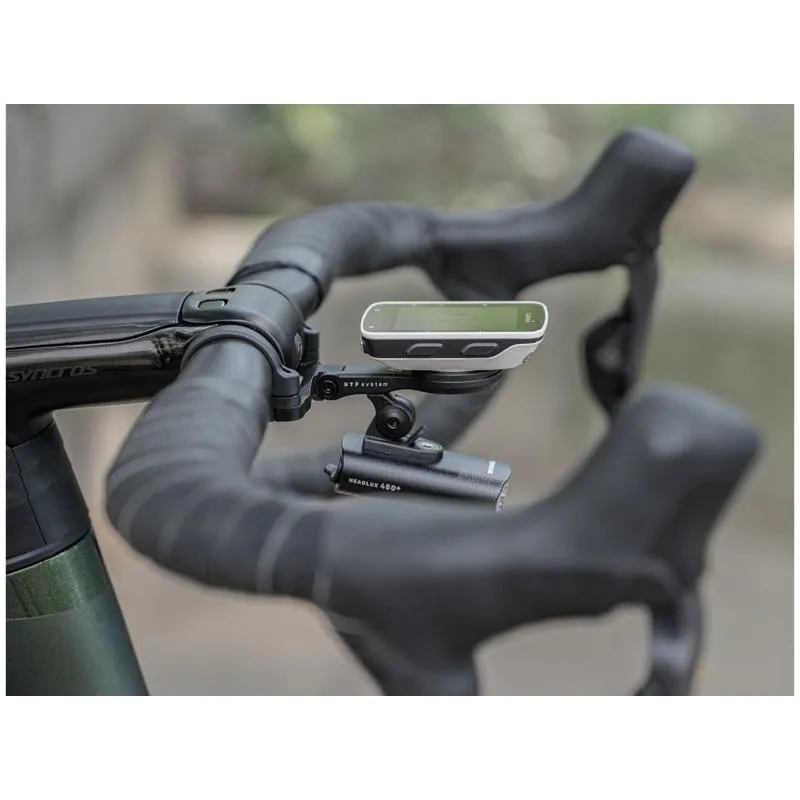 Držák Topeak UTF Multi-Mount Pro - pro cyclo computer a světlo, černá - 2
