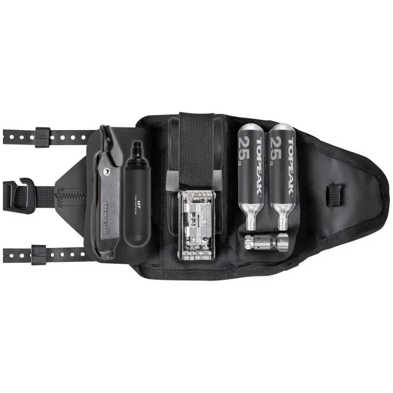 Brašna Topeak GearPack - rámová, černá - 4