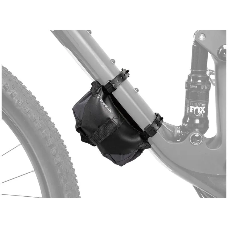 Brašna Topeak GearPack - rámová, černá - 5