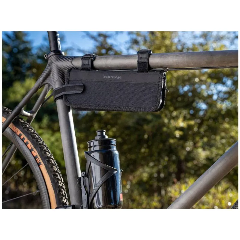 Brašna Topeak Gravel Gear TC2277B - rámová, bez nářadí, černá - 4