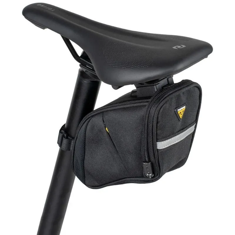 Brašna Topeak Aero Wedge Pack DX QuickClick Small - pod sedlo, černá - 2