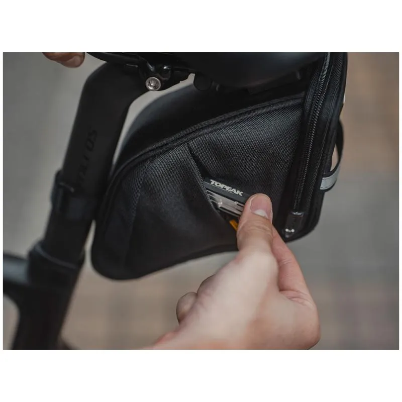Brašna Topeak Aero Wedge Pack DX QuickClick Small - pod sedlo, černá - 5