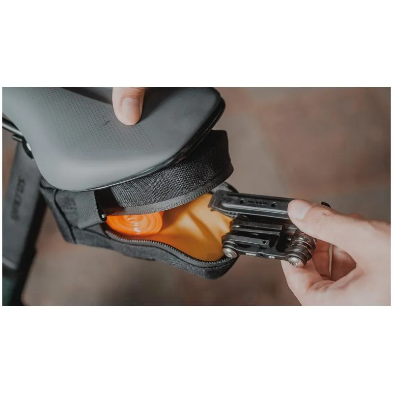 Brašna Topeak Elementa SeatBag Slim XS - pod sedlo, černá - 3