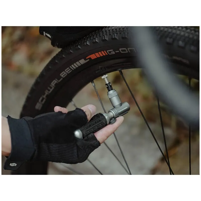 CO2 inflátor Topeak AirBooster II - na bombičky - 3