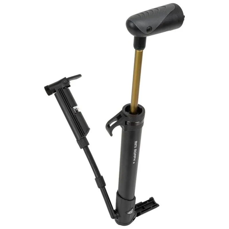 Pumpička Topeak Mini Morph G - cestovní, černá - 2