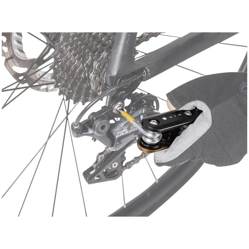 Multiklíč Topeak Hex Combo - cestovní nářadí na kolo - 4