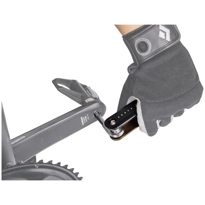 Multiklíč Topeak Hex Combo - cestovní nářadí na kolo - 5