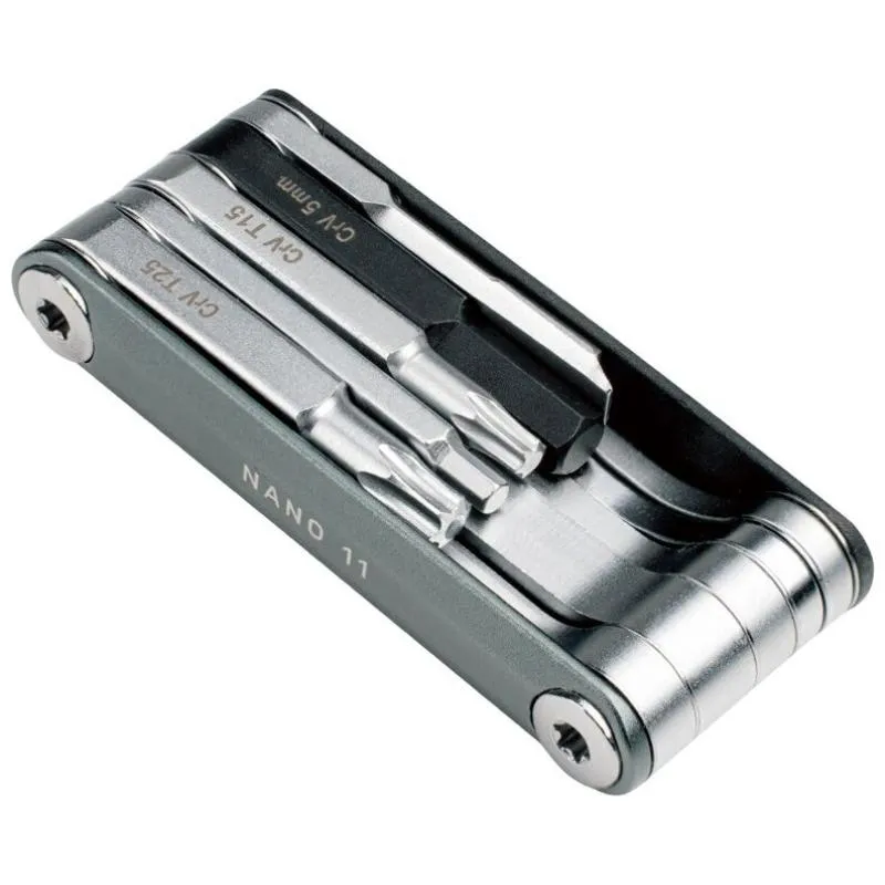 Multiklíč Topeak Nano 11 - cestovní nářadí na kolo - 2