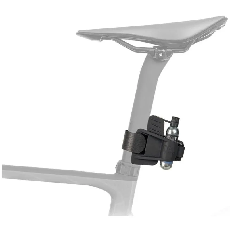 Topeak NanoMaster RXT 2x16g - sada bombiček, CO2 inflátor, multiklíč Mini 9 Pro, černá - 3