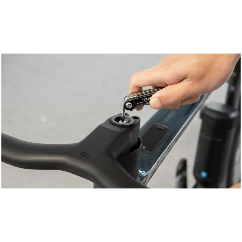 Topeak NanoMaster RXT 2x16g - sada bombiček, CO2 inflátor, multiklíč Mini 9 Pro, černá - 4